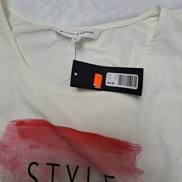 Willow & Threads Sleeveless Summer Top - Picture 6 of 9